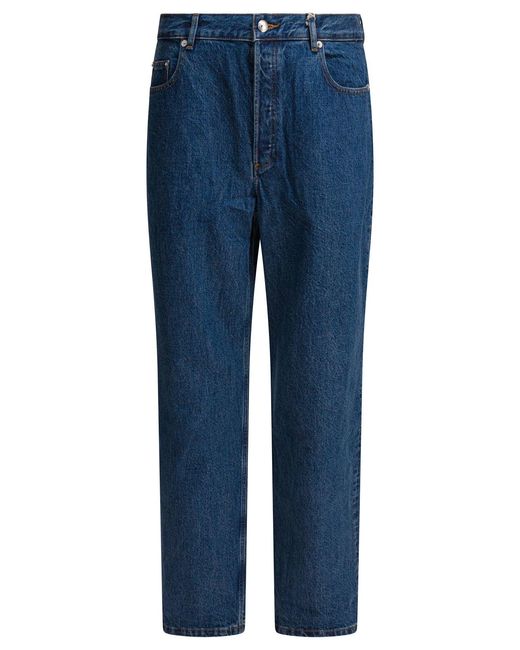 A.P.C. Blue "Aaron" Jeans for men