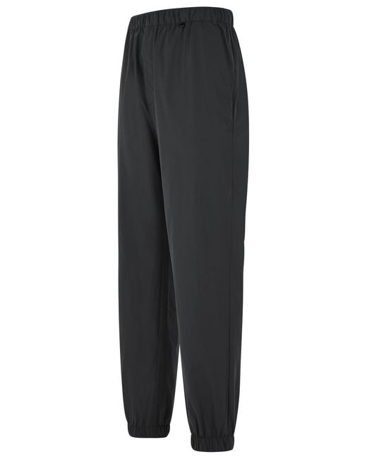 Moncler Gray Technical Trousers for men