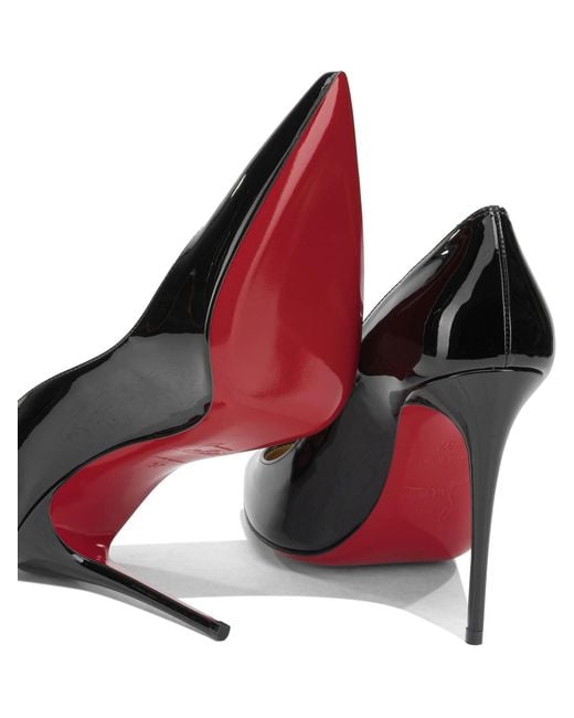 Christian Louboutin Black Heeled Shoes