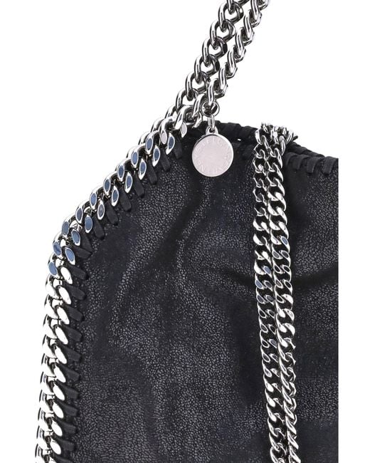 Stella McCartney Black Falabella Mini Handbag