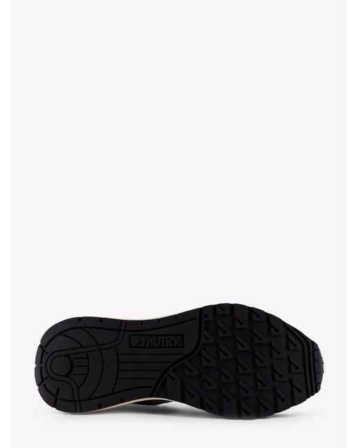 Autry Brown Reelwind Low Suede Sneakers for men