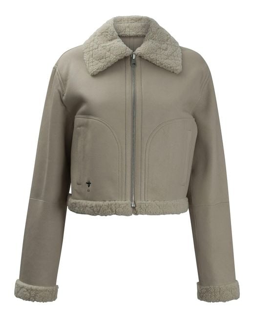Dior Natural Zipped Reversible Jacket