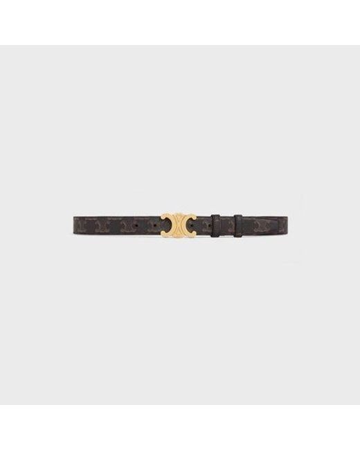 Céline Brown "Triomphe" Belt
