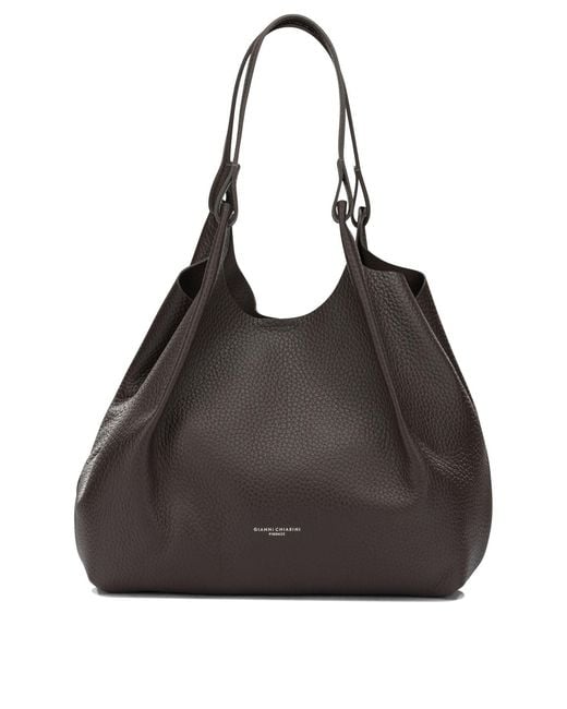 Gianni Chiarini Black Shoulder Bag