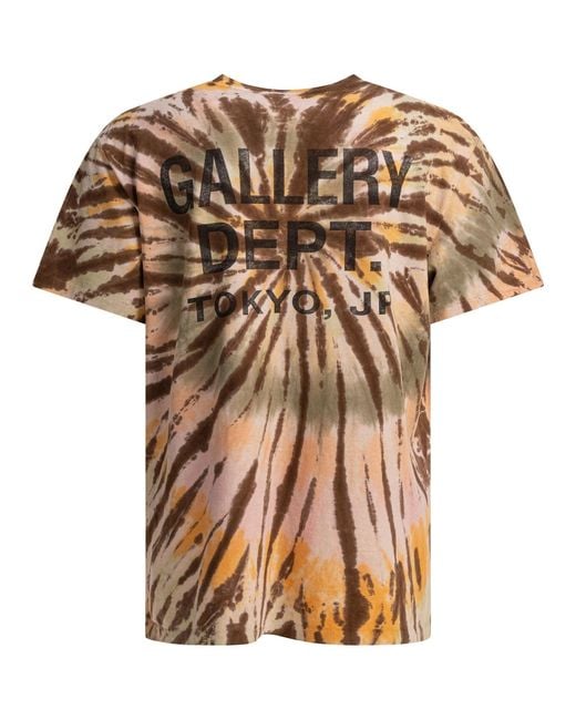 GALLERY DEPT. White "Miami" T-Shirt for men