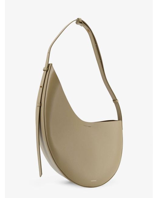 Soeur White Winona Leather Crossbody Bag