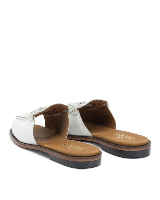 Sebago White "Will" Slide