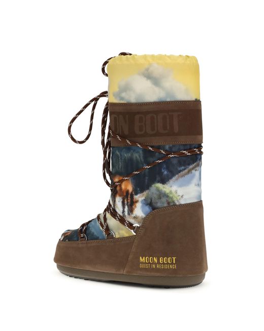 Moon Boot Multicolor X Guest