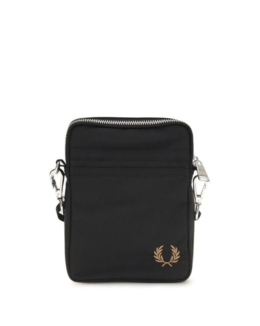 Men's Black Pouch Brentham