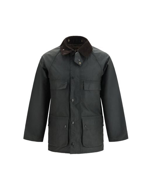 Barbour Black Bedale Jacket Sage for men
