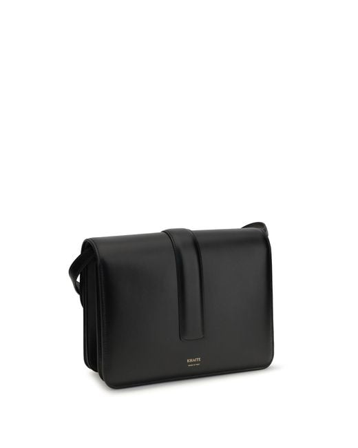Khaite Black Shoulder Bag Blake