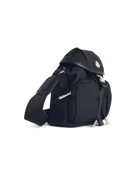 Moncler Blue 'Mini Trick' Polyester Crossbody Bag