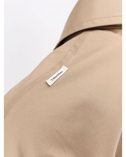 Max Mara Natural S Max Mara Jackets Cotone Poliestere