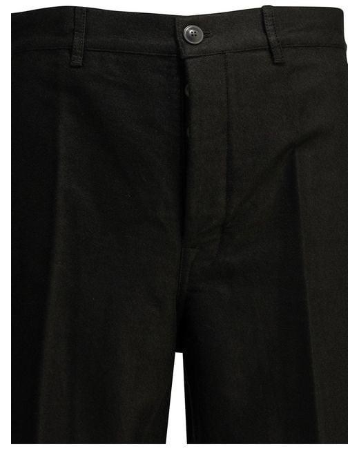 Rick Owens Black "Work" Work Pants for men