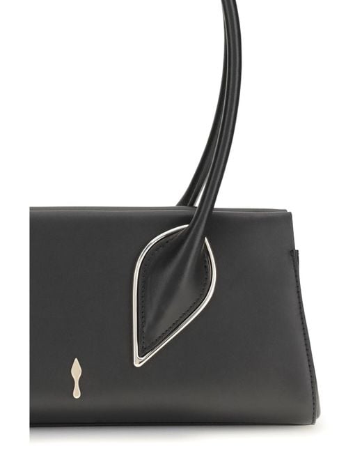 Christian Louboutin Black Venus Shoulder Bag
