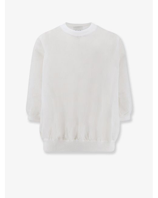 Nude White T-Shirt