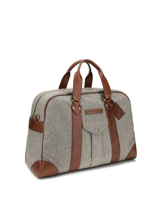 Brunello Cucinelli Brown Travel Bag for men