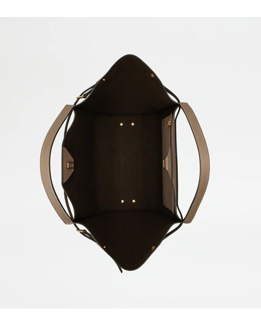 Tod's Natural Large Handbag