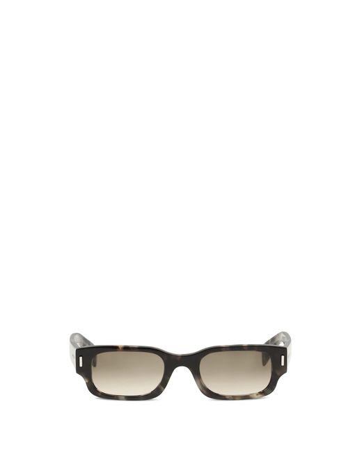 McQueen Metallic Panthos Sunglasses