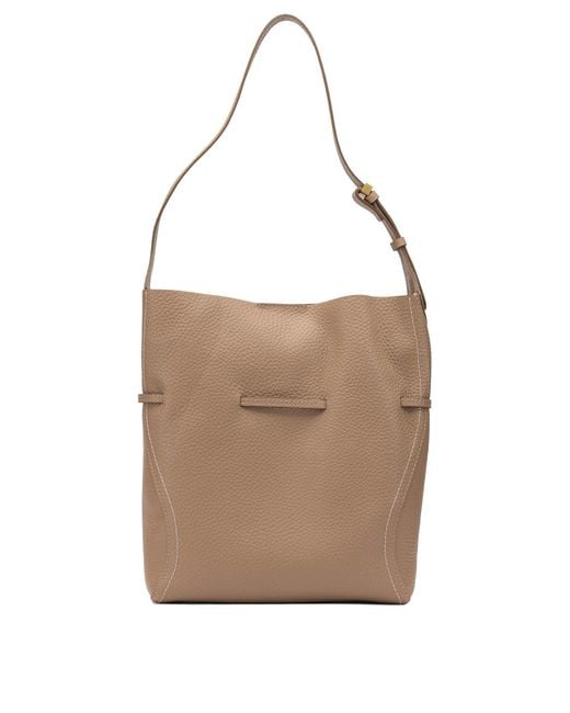 Gianni Chiarini Natural Shoulder Bags Brown