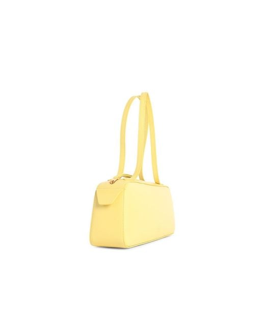 Khaite Yellow 'Simona' Leather Bag