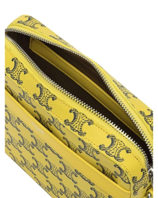Céline Yellow Crossbody Bag for men