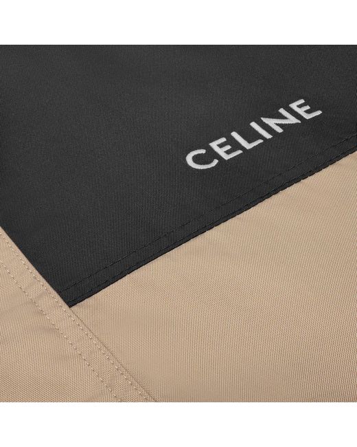 Céline Natural Nylon Windbreaker Jacket for men