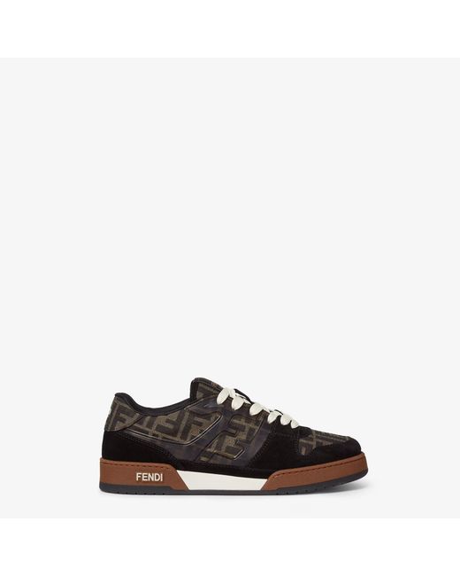Men's Black Match" Trainers