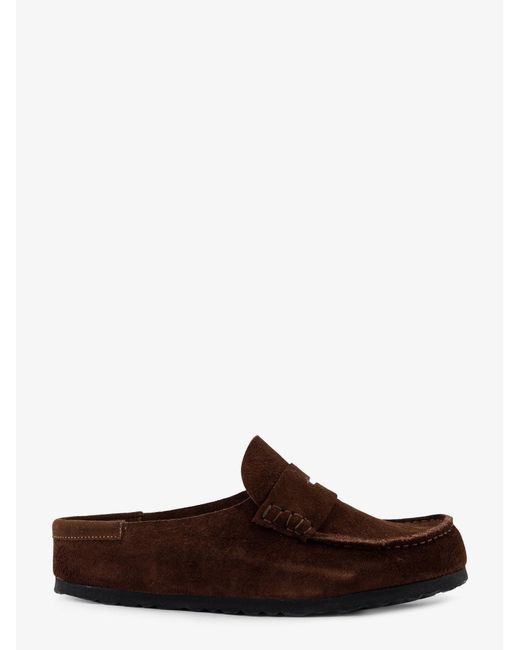 Women's Brown Sandals Naples Suede