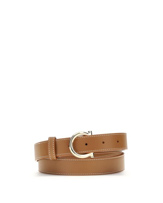 Ferragamo Multicolor Gancini Belt