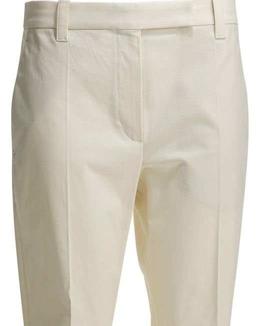 Brunello Cucinelli Natural Trousers