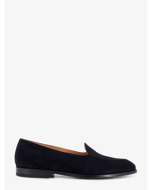 Dior White Dior Antibes Suede Loafers for men