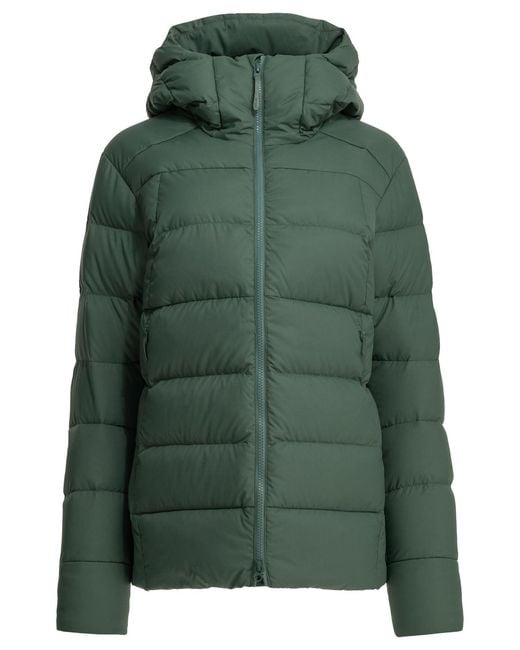 Arc'teryx Green "Thorium" Short Down Jacket