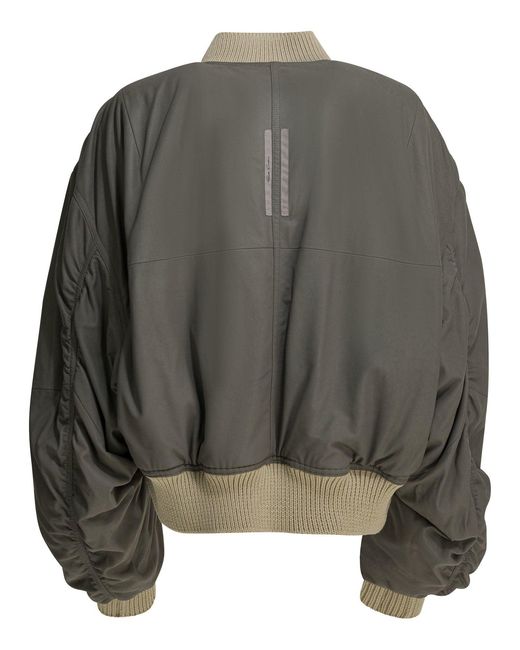 Rick Owens Natural Lamb Leather Jacket
