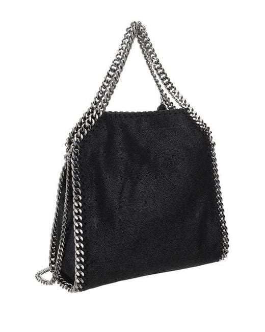 Stella McCartney Black Falabella Mini Handbag