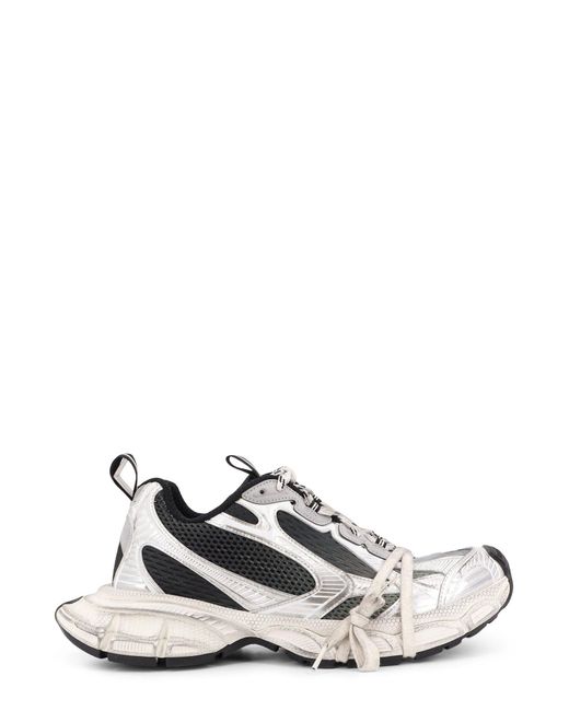 Balenciaga White "3Xl Gradient" Mesh Sneaker for men