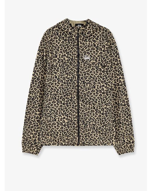 Stussy Multicolor Nylon Jacket Print for men