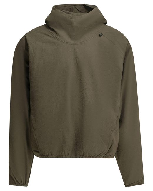 Women's Green "0 Screen" Technical Jacket