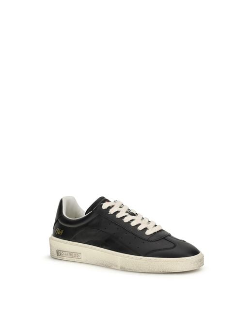 DSquared² Black Rider Sneakers for men