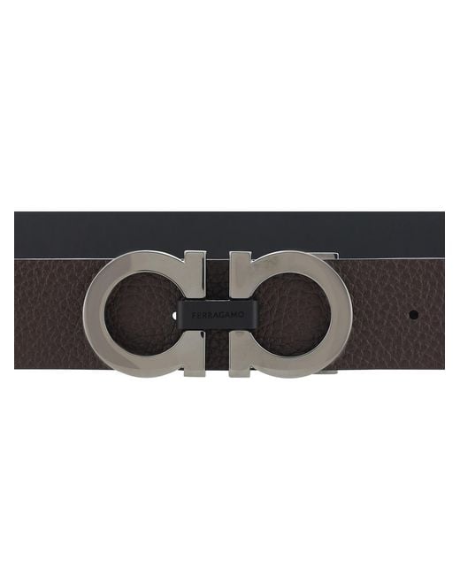 Ferragamo Black Belts E Braces for men