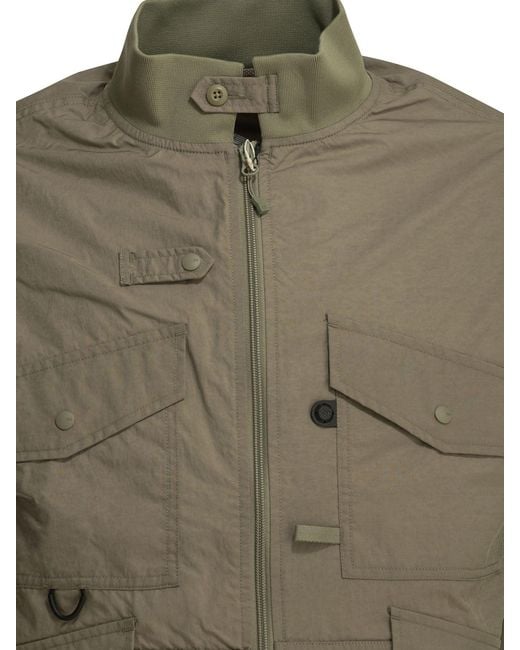 DAIWA PIER 39 Green "Mechanics" Lightweight Jacket