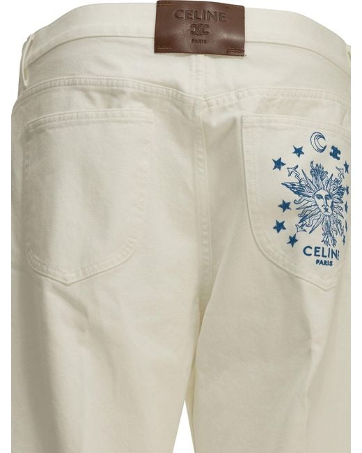 Céline Natural Jeans Cotton for men