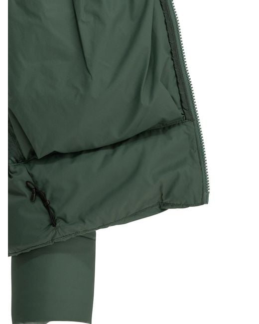 Arc'teryx Green "Thorium" Short Down Jacket