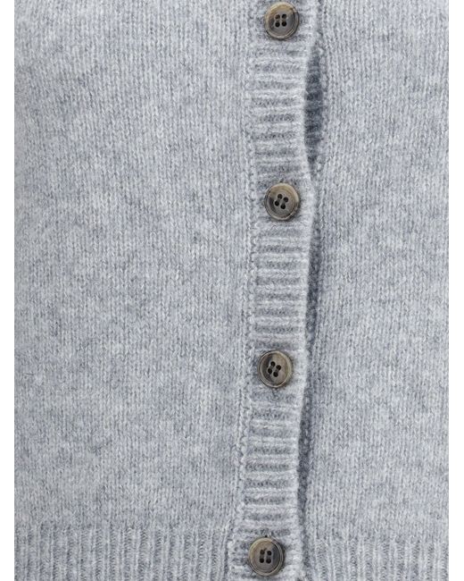 Lisa Yang Blue Felicia Cardigan