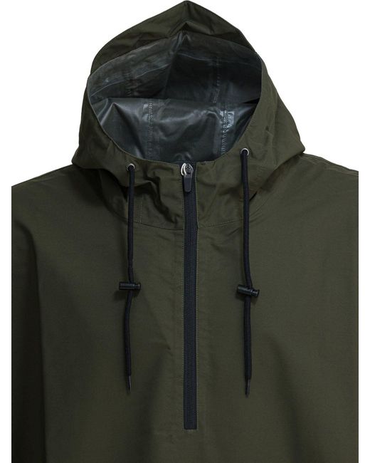 Superga Green Jackets & Coats