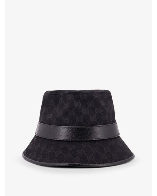 Gucci Blue Gg Original Fabric Cloche for men