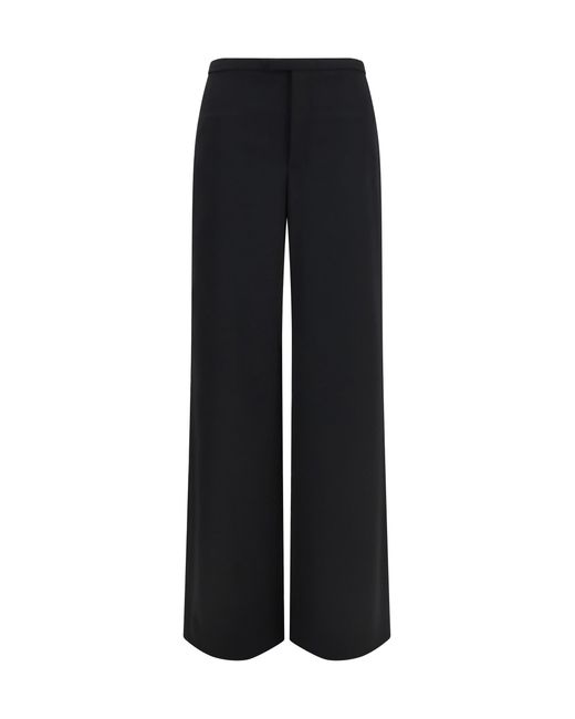 Gucci Black Pants Lightweight Wool