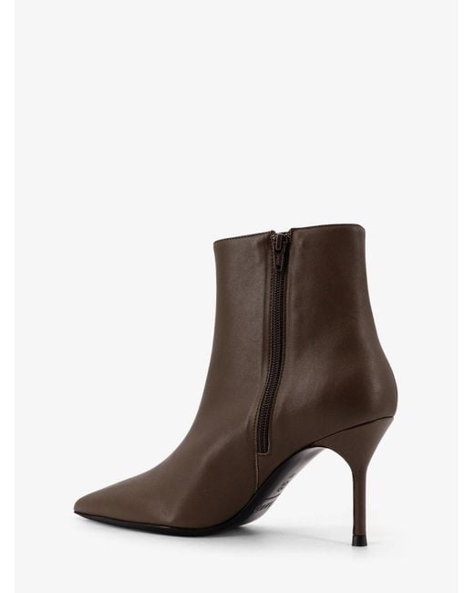 Staud Brown Sebastian Leather Boots