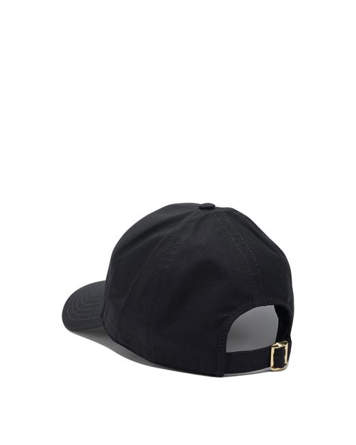 Céline Black Hat Cotton
