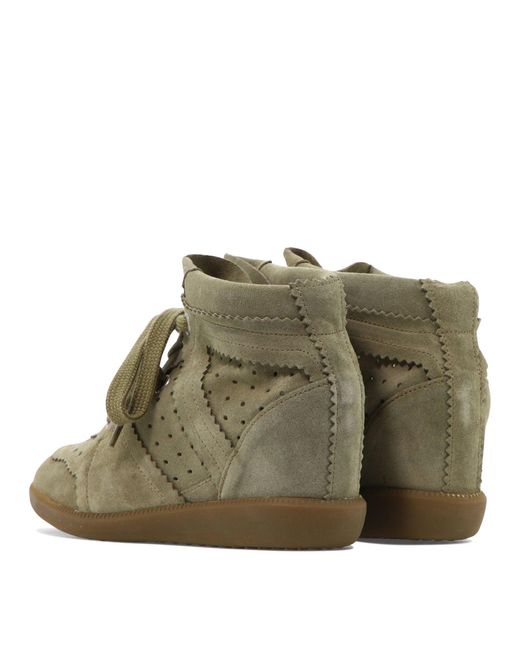 Isabel Marant Green "Bobby" Sneakers